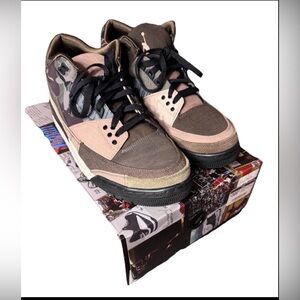 Size 10 - Jordan 3 Retro Patchwork 2021